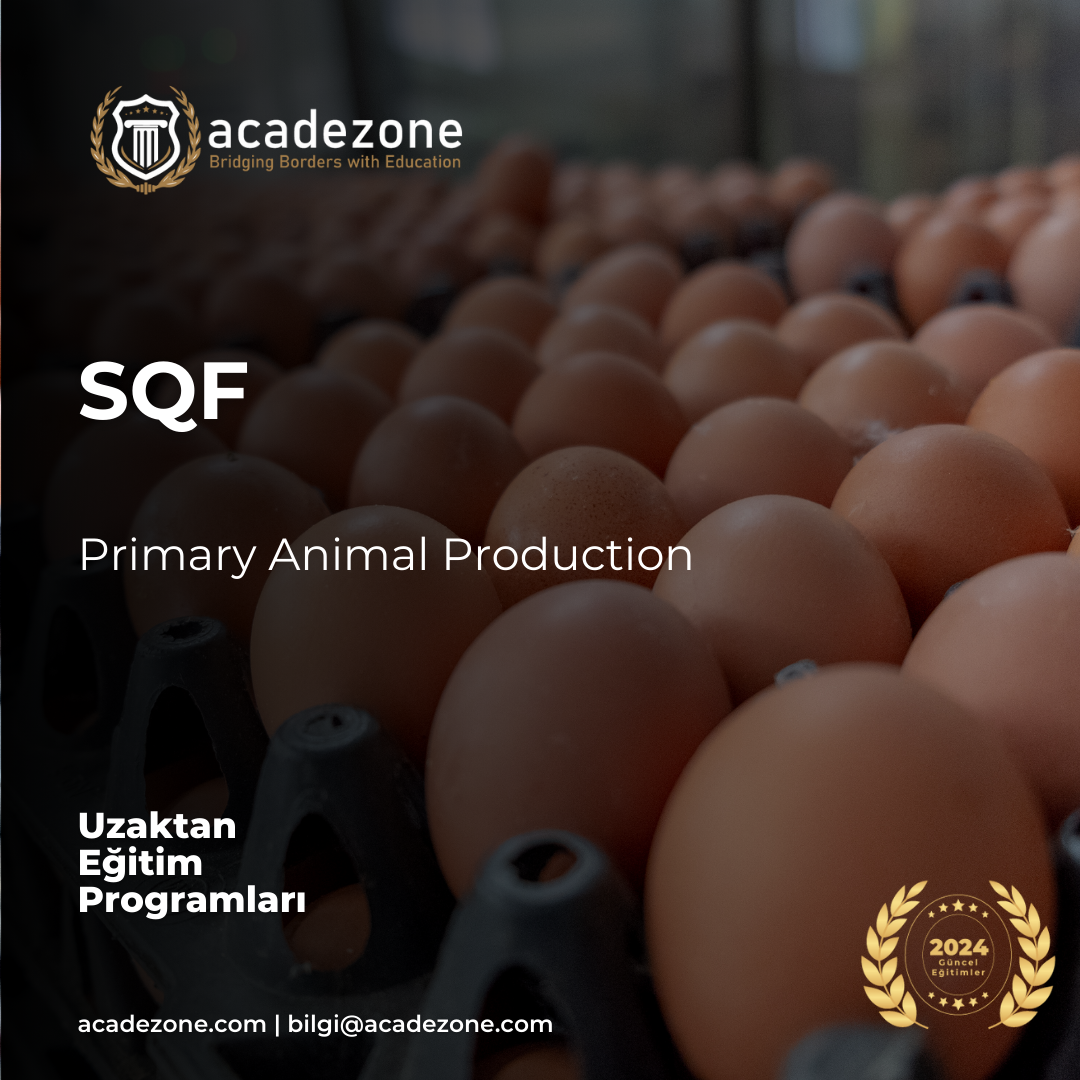 SQF - Primary Animal Production